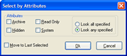 Select by Attributes