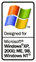 Windows XP, 2000, NT, Me, 98, 95
